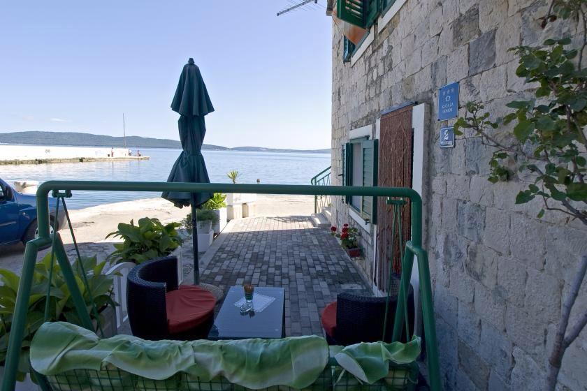Old Fisherman House Kaštela Kültér fotó