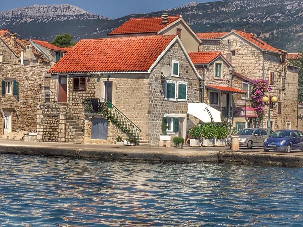 Old Fisherman House Kaštela Kültér fotó