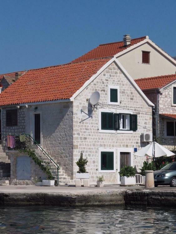 Old Fisherman House Kaštela Kültér fotó